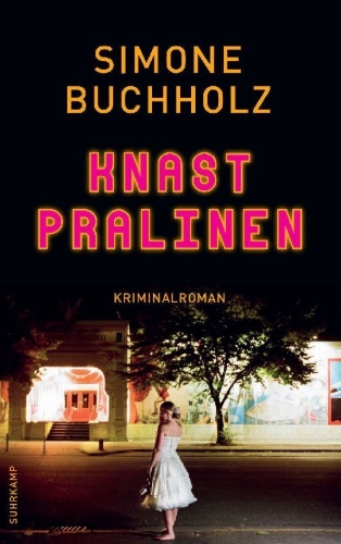 Buchcover und Innenansicht für das Buch: Knastpralinen