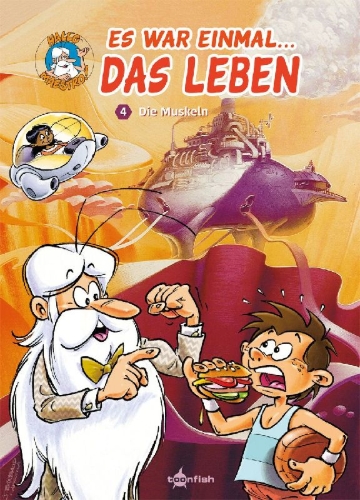 Buchcover und Innenansicht für das Buch: Es war einmal das Leben. Band 4