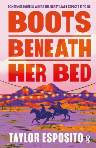 Buchcover und Innenansicht für das Buch: Boots Beneath Her Bed