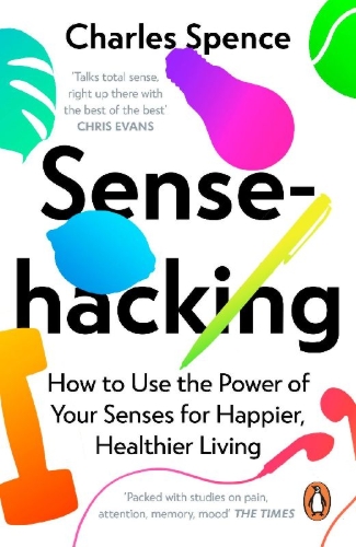 Buchcover und Innenansicht für das Buch: Sensehacking