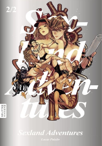Buchcover und Innenansicht für das Buch: Sexland Adventures
