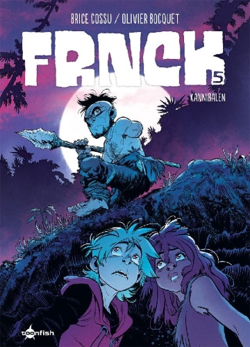 Buchcover und Innenansicht für das Buch: FRNCK. Band 5