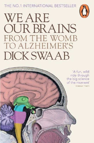 Buchcover und Innenansicht für das Buch: We Are Our Brains