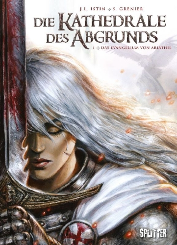 Buchcover und Innenansicht für das Buch: Die Kathedrale des Abgrunds. Band 1
