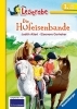 Buchcover und Innenansicht für das Buch: Die Hufeisenbande - Leserabe 3. Klasse - Erstlesebuch für Kinder ab 8 Jahren