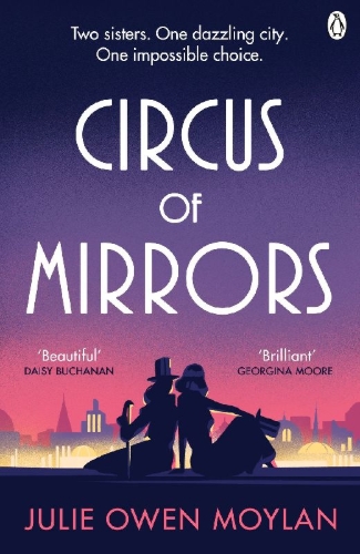 Buchcover und Innenansicht für das Buch: Circus of Mirrors