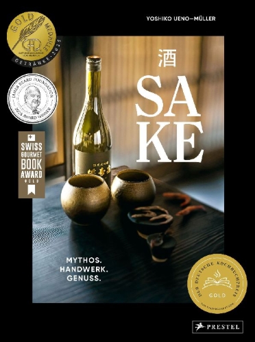 Buchcover und Innenansicht für das Buch: Sake