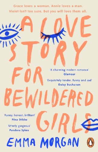 Buchcover und Innenansicht für das Buch: A Love Story for Bewildered Girls