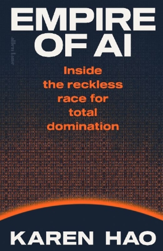 Buchcover und Innenansicht für das Buch: Empire of AI
