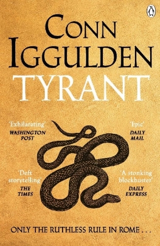 Buchcover und Innenansicht für das Buch: Tyrant