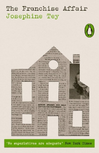 Buchcover und Innenansicht für das Buch: The Franchise Affair