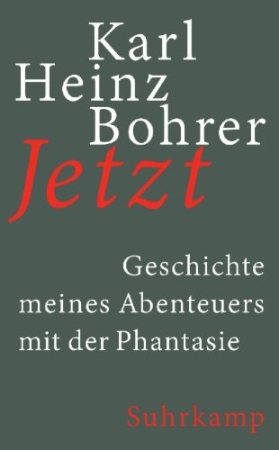 Buchcover und Innenansicht für das Buch: Jetzt