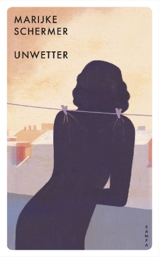 Buchcover und Innenansicht für das Buch: Noodweer