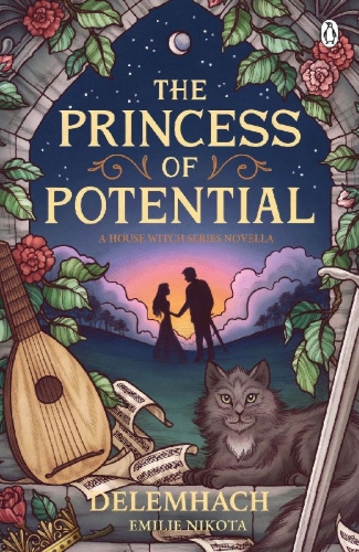 Buchcover und Innenansicht für das Buch: The Princess of Potential