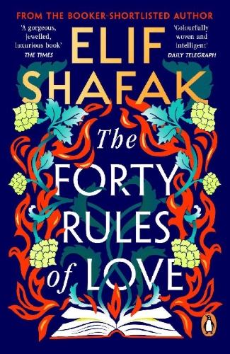 Buchcover und Innenansicht für das Buch: The Forty Rules of Love