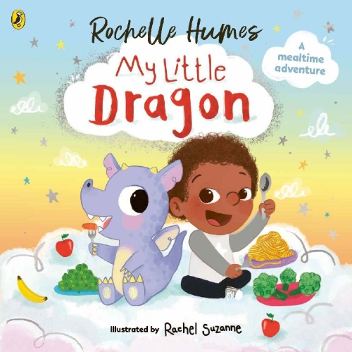 Buchcover und Innenansicht für das Buch: My Little Dragon