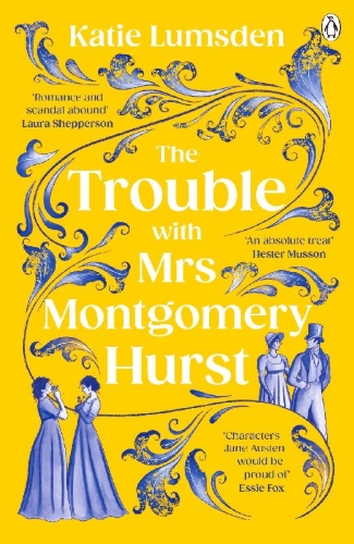 Buchcover und Innenansicht für das Buch: The Trouble With Mrs Montgomery Hurst