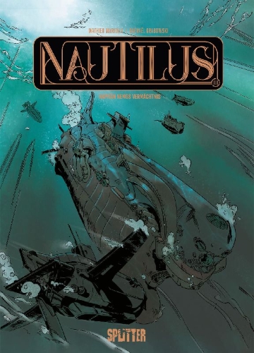 Buchcover und Innenansicht für das Buch: Nautilus. Band 3