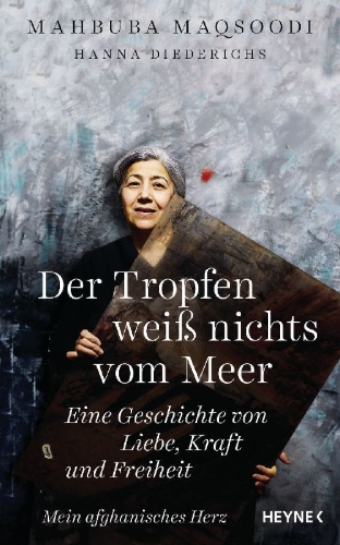 Buchcover und Innenansicht für das Buch: Der Tropfen weiß nichts vom Meer