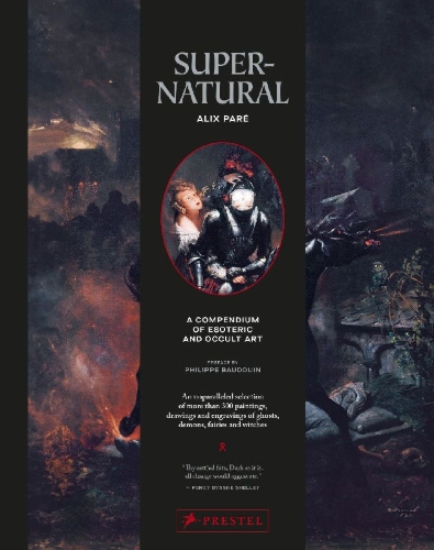 Buchcover und Innenansicht für das Buch: Supernatural