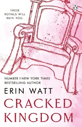 Buchcover und Innenansicht für das Buch: Cracked Kingdom