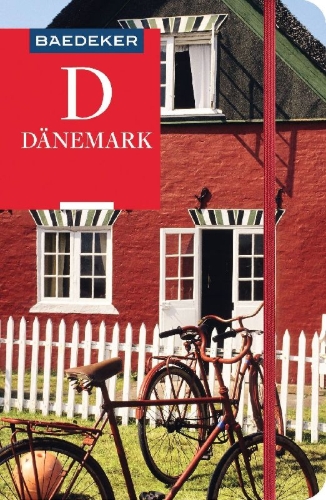 Buchcover und Innenansicht für das Buch: Baedeker Reiseführer Dänemark