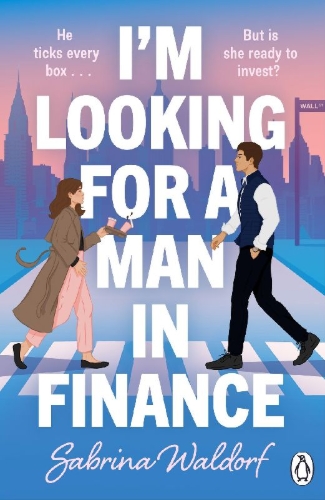Buchcover und Innenansicht für das Buch: I'm Looking For a Man in Finance
