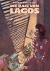 Buchcover und Innenansicht für das Buch: Die Haie von Lagos Gesamtausgabe. Erster Zyklus