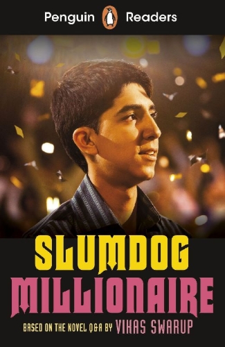 Buchcover und Innenansicht für das Buch: Penguin Readers Level 6: Slumdog Millionaire (ELT Graded Reader)