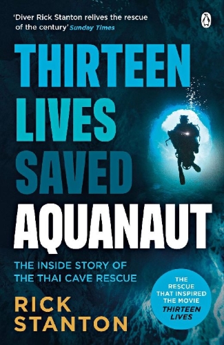 Buchcover und Innenansicht für das Buch: Aquanaut