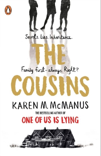 Buchcover und Innenansicht für das Buch: The Cousins