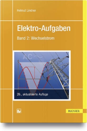 Buchcover und Innenansicht für das Buch: Elektro-Aufgaben