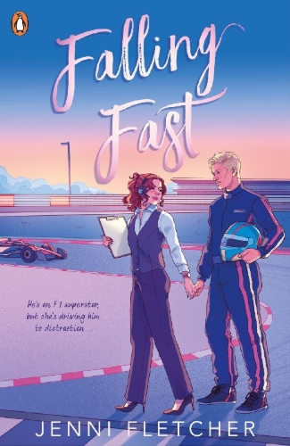 Buchcover und Innenansicht für das Buch: Falling Fast