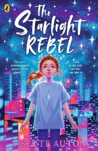 Buchcover und Innenansicht für das Buch: The Starlight Rebel