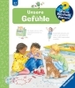 Buchcover und Innenansicht für das Buch: Wieso? Weshalb? Warum? Kernreihe, Band 58 - Unsere Gefühle