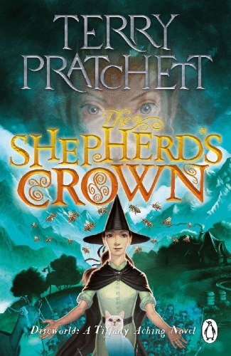 Buchcover und Innenansicht für das Buch: The Shepherd's Crown