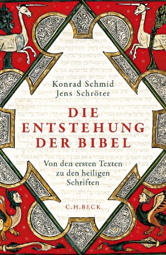Buchcover und Innenansicht für das Buch: Die Entstehung der Bibel