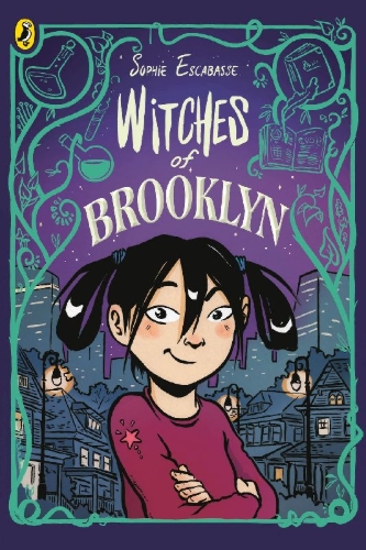 Buchcover und Innenansicht für das Buch: Witches of Brooklyn 01