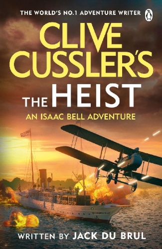 Buchcover und Innenansicht für das Buch: Clive Cussler's The Heist
