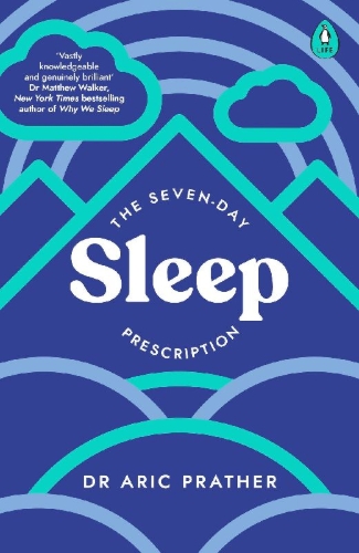 Buchcover und Innenansicht für das Buch: The Seven-Day Sleep Prescription