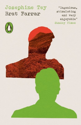 Buchcover und Innenansicht für das Buch: Brat Farrar
