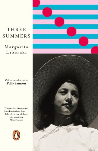 Buchcover und Innenansicht für das Buch: Three Summers