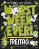 Buchcover und Innenansicht für das Buch: Worst Week Ever - Friday