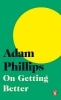 Buchcover und Innenansicht für das Buch: On Getting Better