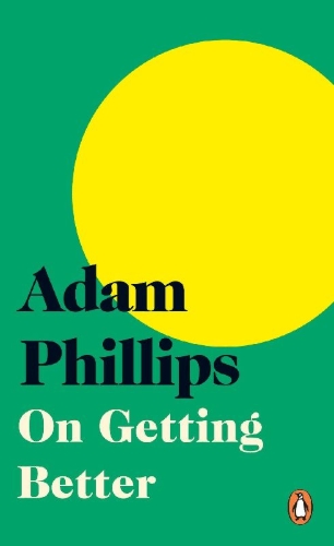 Buchcover und Innenansicht für das Buch: On Getting Better