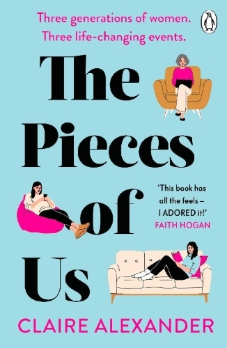 Buchcover und Innenansicht für das Buch: The Pieces of Us
