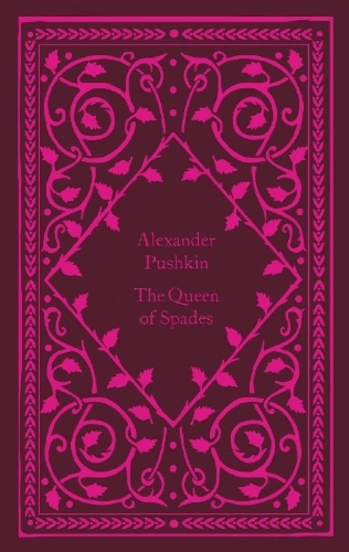 Buchcover und Innenansicht für das Buch: The Queen of Spades