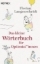 Buchcover und Innenansicht für das Buch: Das kleine Wörterbuch für Optimist*innen