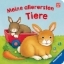 Buchcover und Innenansicht für das Buch: Meine allerersten Tiere