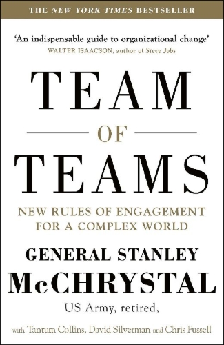 Buchcover und Innenansicht für das Buch: Team of Teams